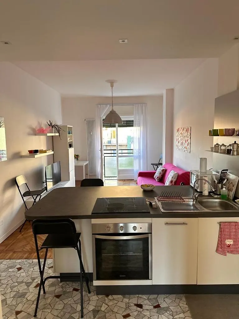 Ferienwohnung Kibilu - Via Lomellina Mm Argonne - Linate Airport Mailand Apartment